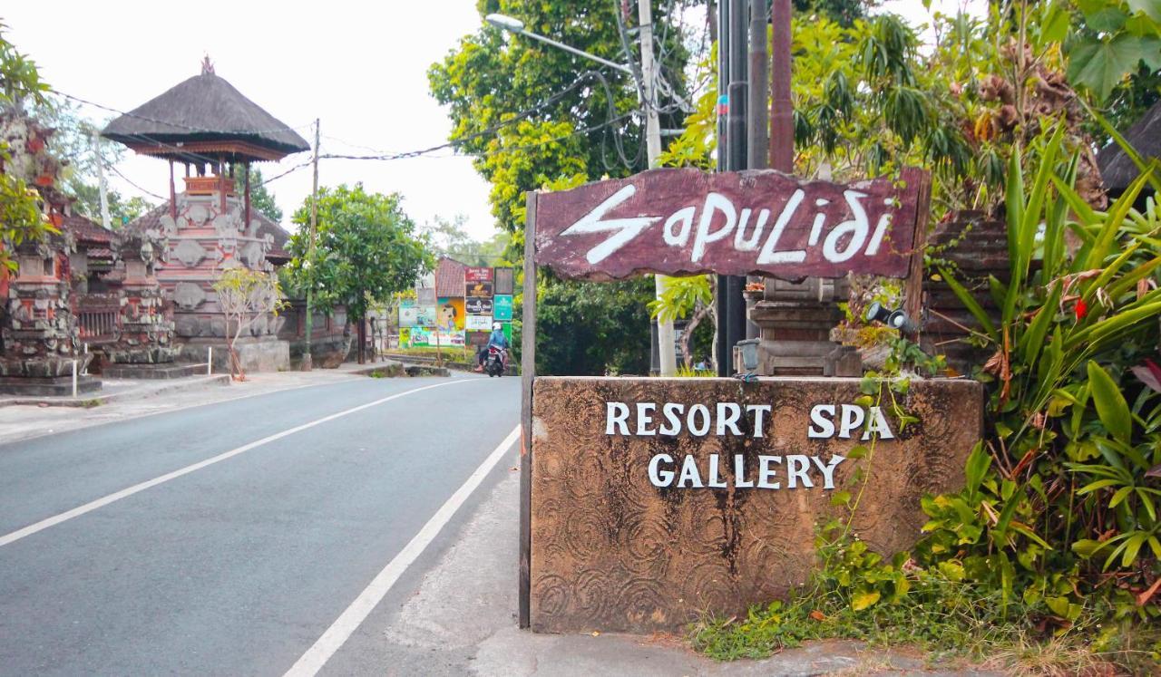 Sapulidi Resort Spa & Gallery Bali Ubud Dış mekan fotoğraf