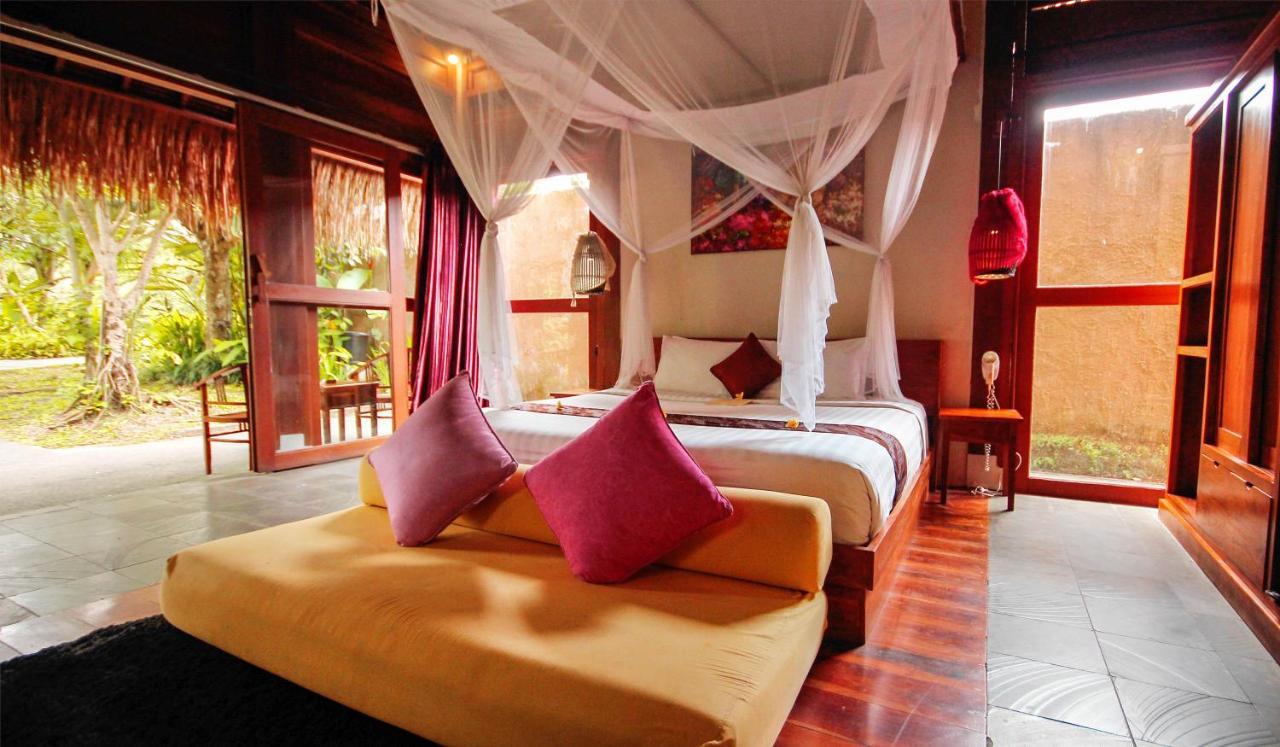 Sapulidi Resort Spa & Gallery Bali Ubud Dış mekan fotoğraf